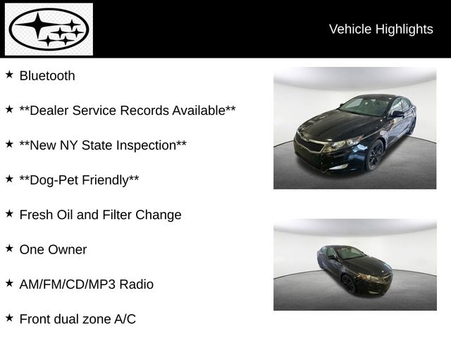 Thumbnail: 2012 Kia Optima - 11