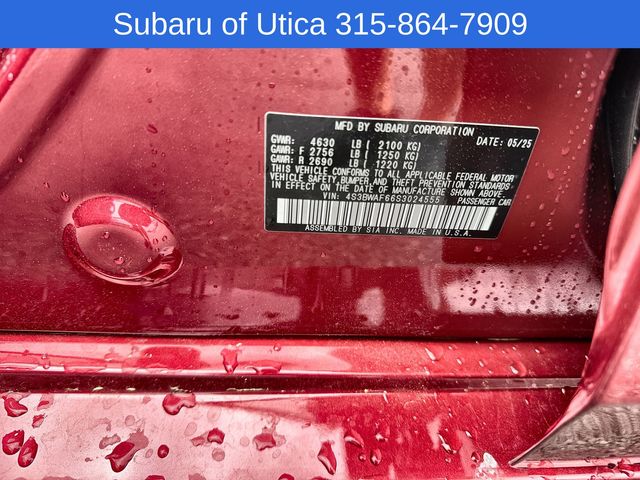 2025 Subaru Legacy Premium 29