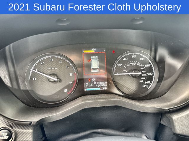 2021 Subaru Forester S 28