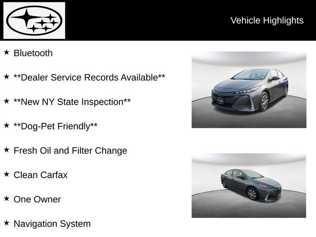 Thumbnail: 2021 Toyota Prius Prime - 10