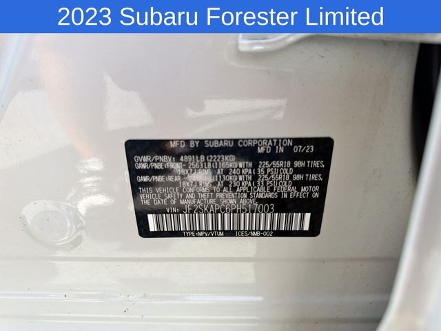 Thumbnail: 2023 Subaru Forester - 31