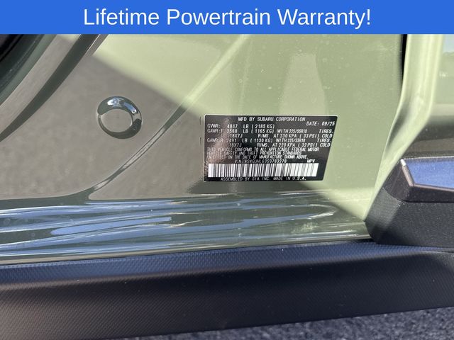 Thumbnail: 2025 Subaru Crosstrek - 27