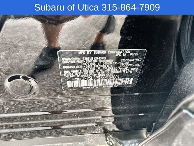 2025 Subaru Forester Limited 29
