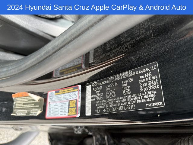 Thumbnail: 2024 Hyundai Santa Cruz - 31