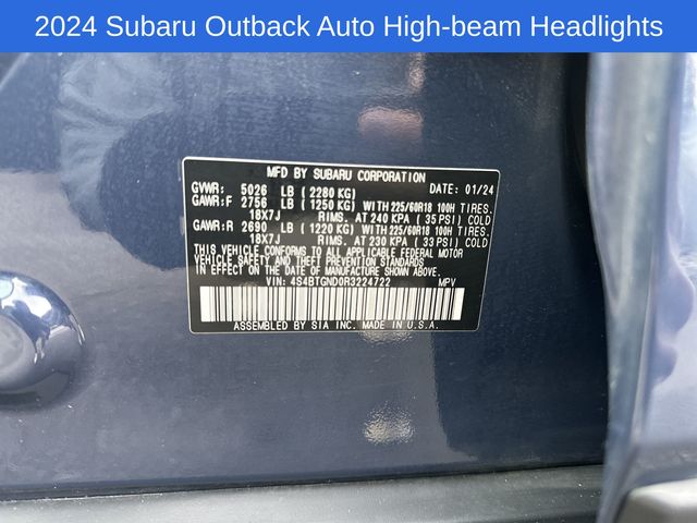 Thumbnail: 2024 Subaru Outback - 29