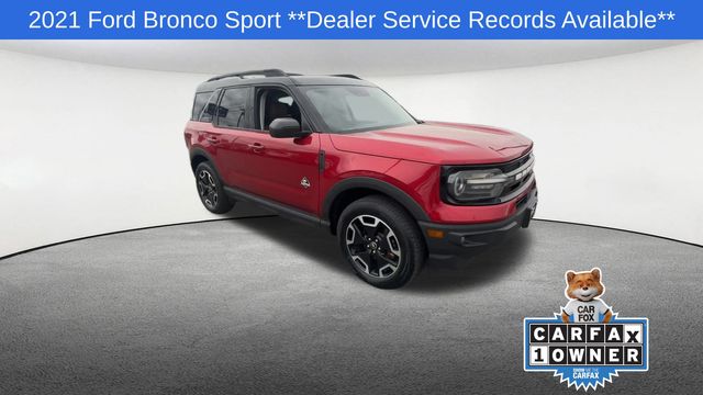Thumbnail: 2021 Ford Bronco Sport - 2