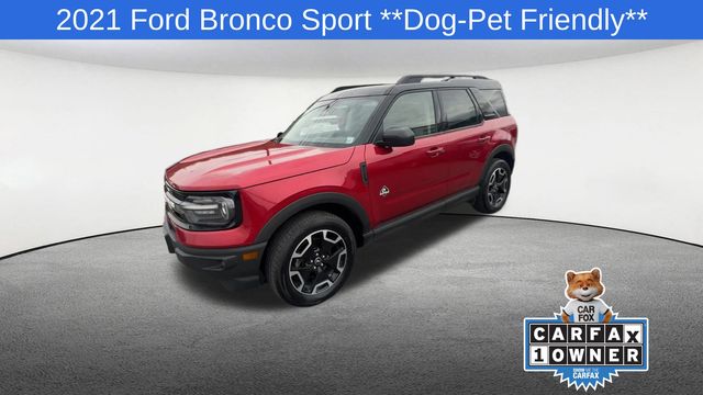 Thumbnail: 2021 Ford Bronco Sport - 4