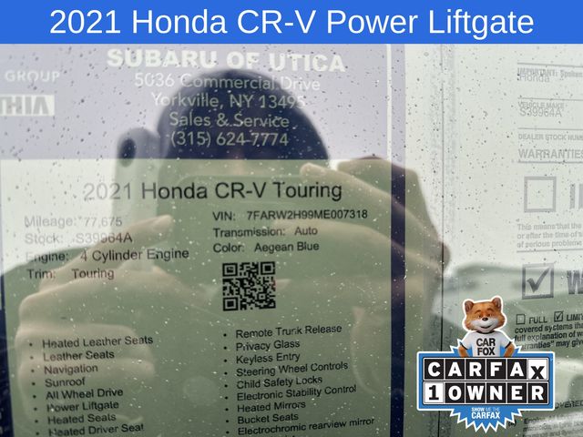Thumbnail: 2021 Honda CR-V - 22