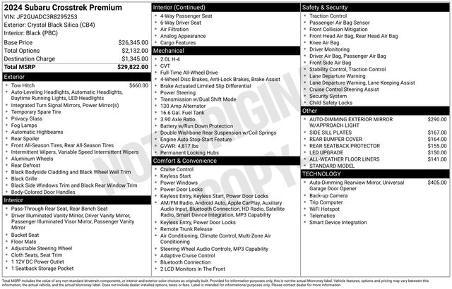 Thumbnail: 2024 Subaru Crosstrek - 5