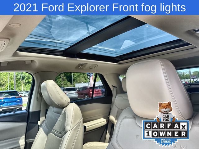 2021 Ford Explorer Platinum 34