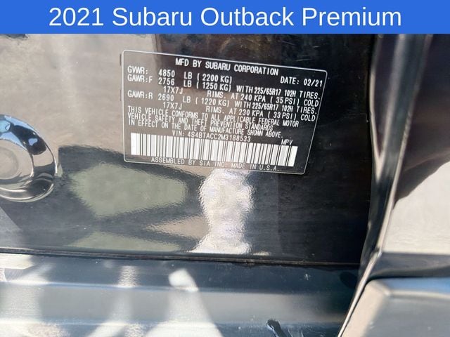 Thumbnail: 2021 Subaru Outback - 31