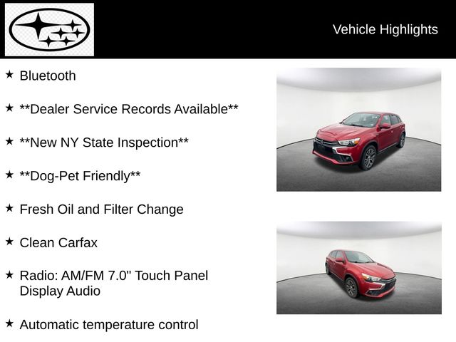 Thumbnail: 2019 Mitsubishi Outlander Sport - 10