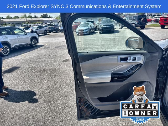 2021 Ford Explorer Platinum 12