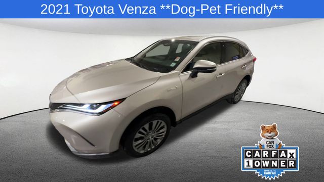 Thumbnail: 2021 Toyota Venza - 4