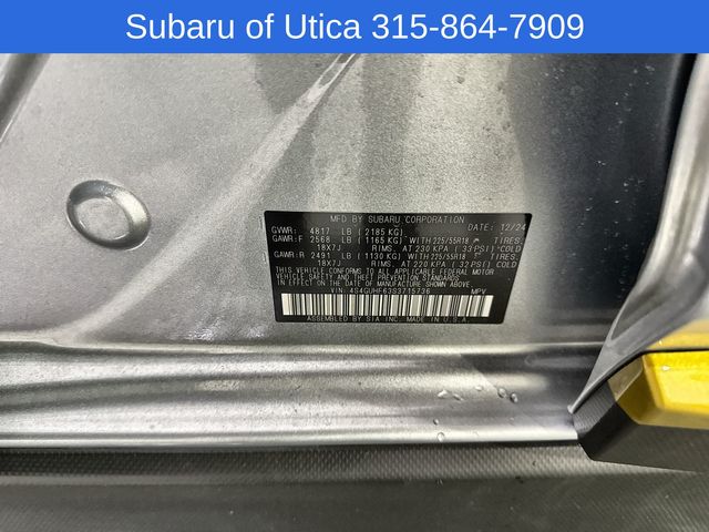 2025 Subaru Crosstrek Sport 29