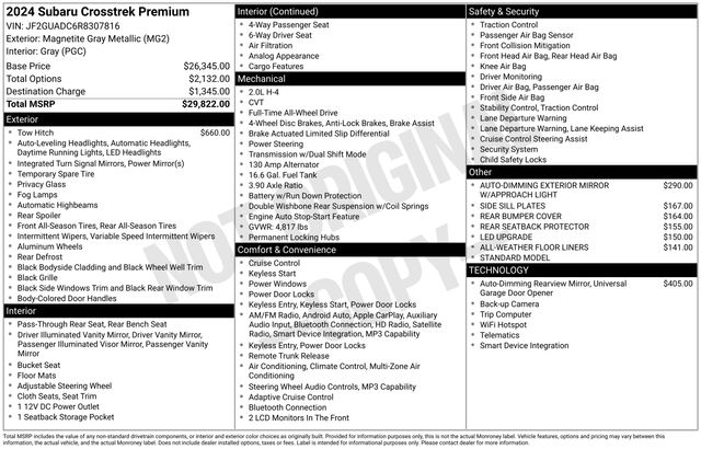 Thumbnail: 2024 Subaru Crosstrek - 5
