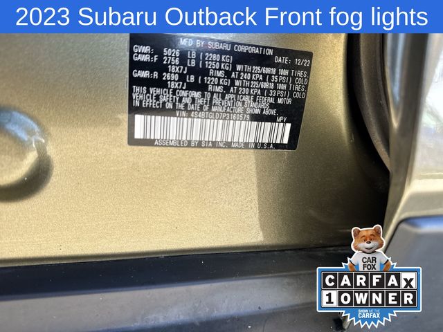 Thumbnail: 2023 Subaru Outback - 30