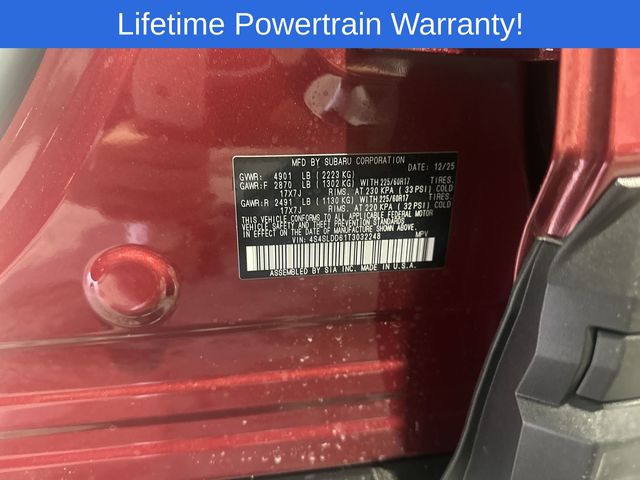 Thumbnail: 2026 Subaru Forester - 28