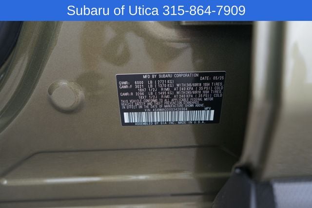 2025 Subaru Ascent Premium 28