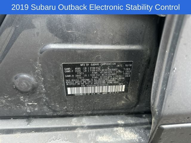 Thumbnail: 2019 Subaru Outback - 19