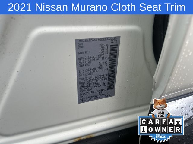 Thumbnail: 2021 Nissan Murano - 31