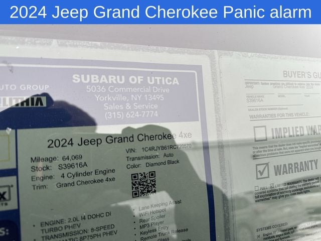 Thumbnail: 2024 Jeep Grand Cherokee - 30