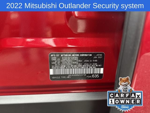 Thumbnail: 2022 Mitsubishi Outlander - 29