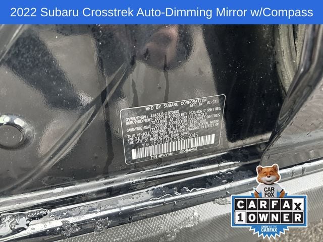Thumbnail: 2022 Subaru Crosstrek - 30