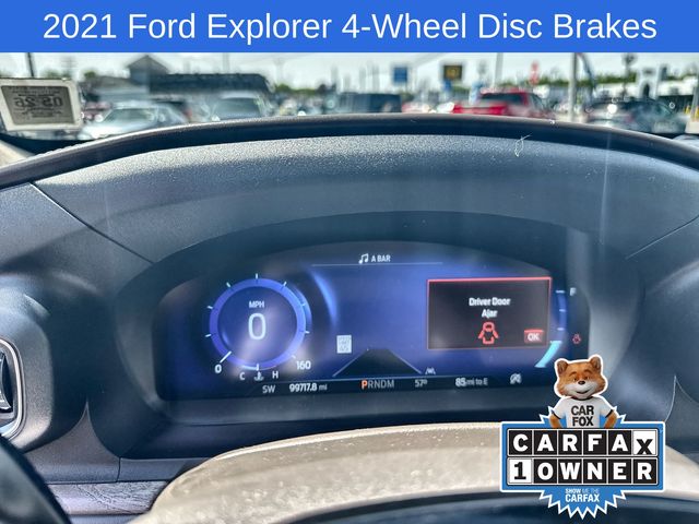 2021 Ford Explorer Platinum 28