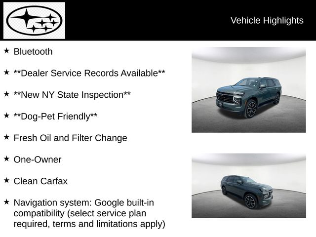 Thumbnail: 2025 Chevrolet Tahoe - 11