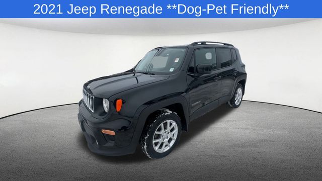 Thumbnail: 2021 Jeep Renegade - 4