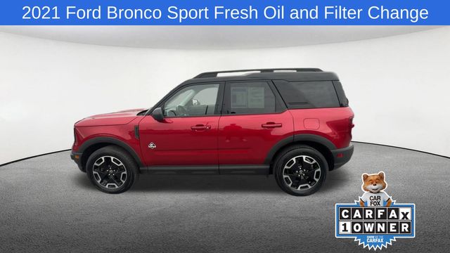 Thumbnail: 2021 Ford Bronco Sport - 6