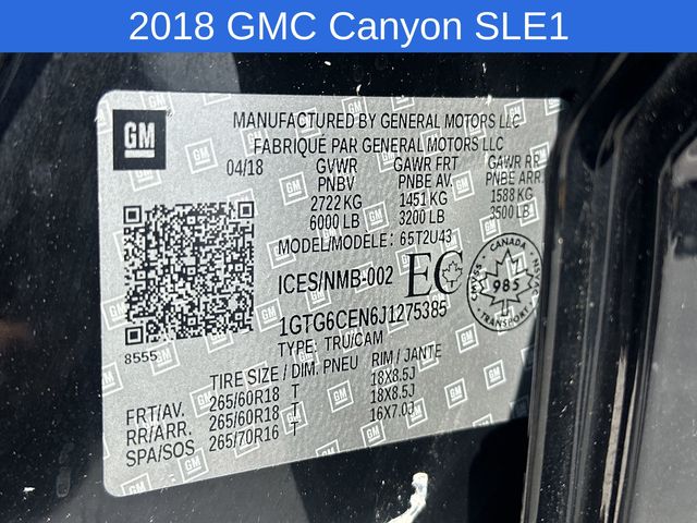 Thumbnail: 2018 GMC Canyon - 21