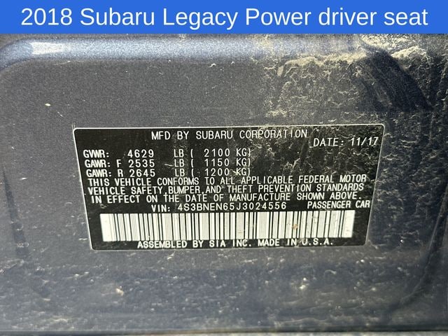 Thumbnail: 2018 Subaru Legacy - 19