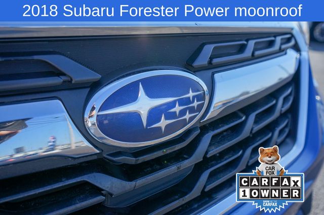 2018 Subaru Forester Premium 21