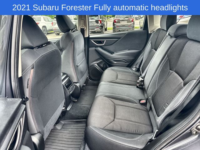 2021 Subaru Forester S 22