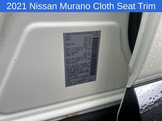 Thumbnail: 2021 Nissan Murano - 31