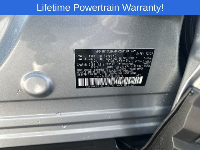 Thumbnail: 2026 Subaru Forester - 27