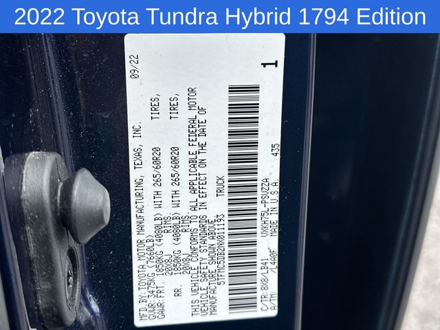 Thumbnail: 2022 Toyota Tundra - 31
