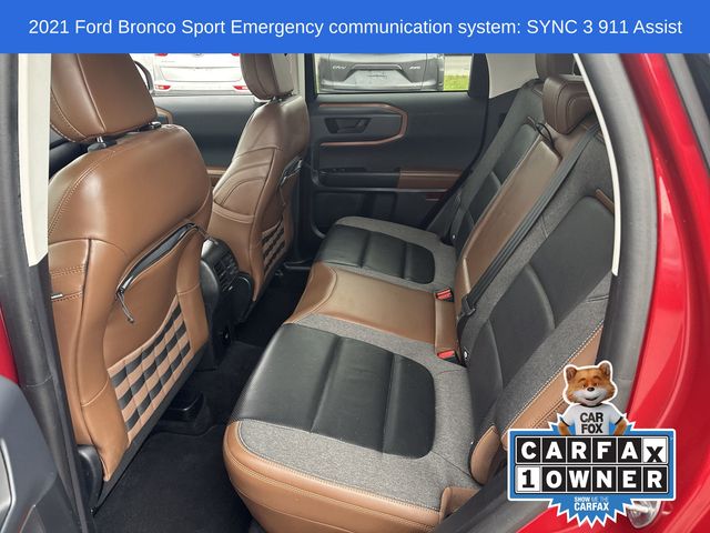 Thumbnail: 2021 Ford Bronco Sport - 21