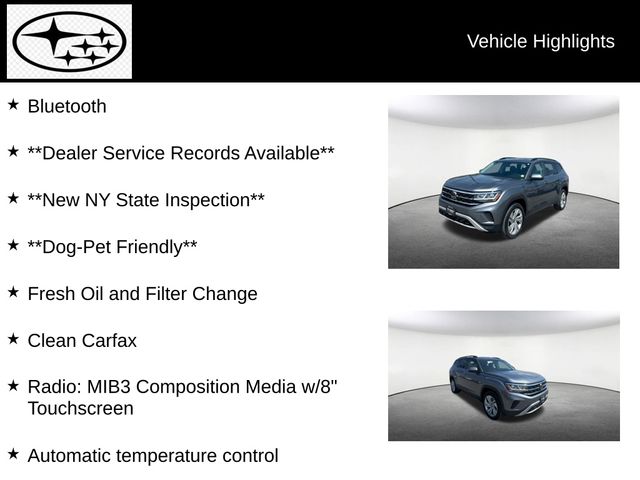 Thumbnail: 2022 Volkswagen Atlas - 11