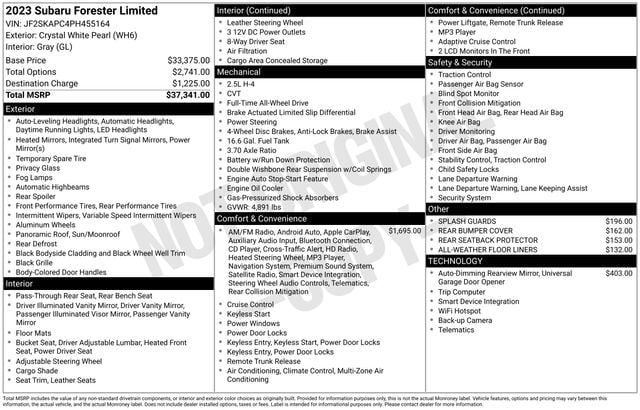 Thumbnail: 2023 Subaru Forester - 5