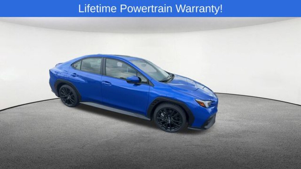 New 2025 Subaru WRX GT Sedan