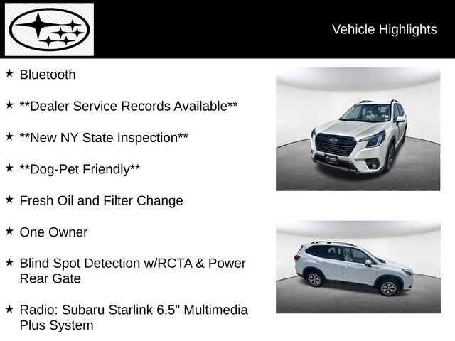 2022 Subaru Forester Premium 11