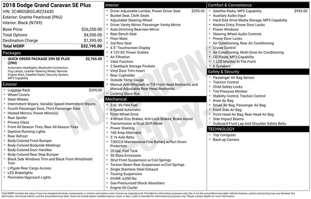 Thumbnail: 2018 Dodge Grand Caravan - 5