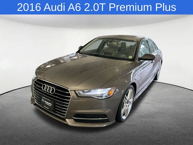2016 Audi A6 Premium Plus -
                  Yorkville, NY