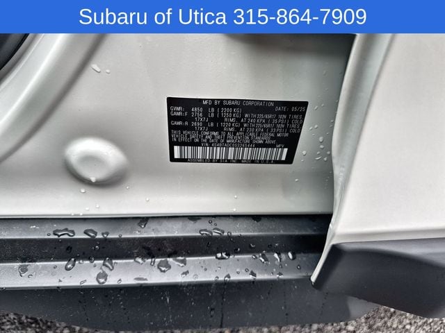 2025 Subaru Outback Premium 29