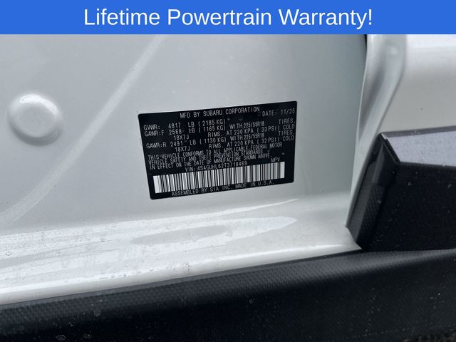 Thumbnail: 2026 Subaru Crosstrek - 27