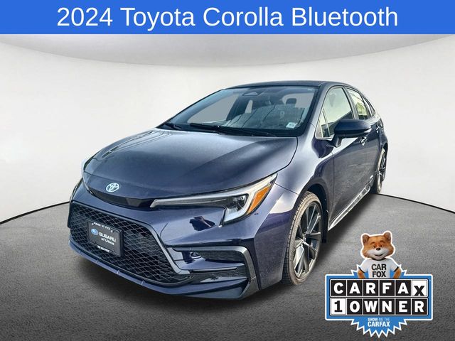 2024 Toyota Corolla Nightshade -
                  Yorkville, NY