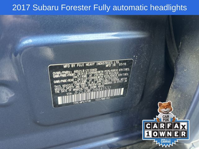 Thumbnail: 2017 Subaru Forester - 31